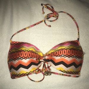 Luli Fama bikini top NWOT!
